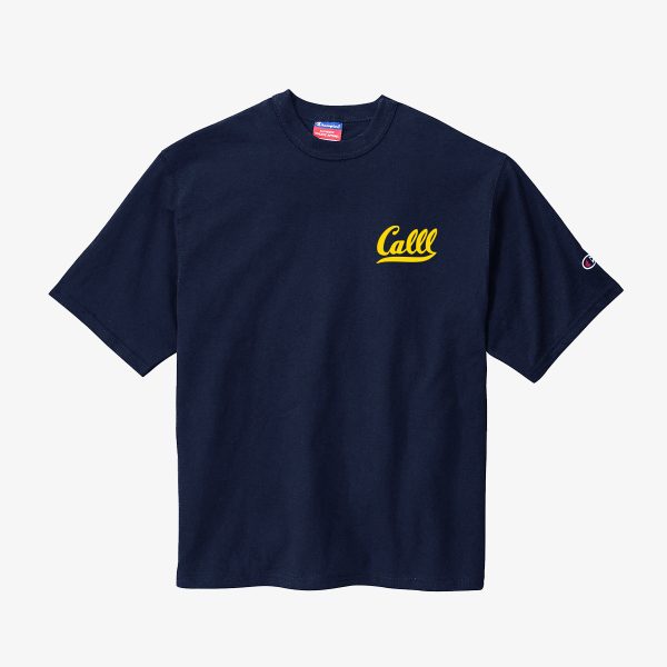 チャンピオンTシャツ7oz x California Living Life【ネイビー】