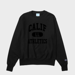 【黒ボディx黒プリント】チャンピオン リバースウィーブ x California Living Life