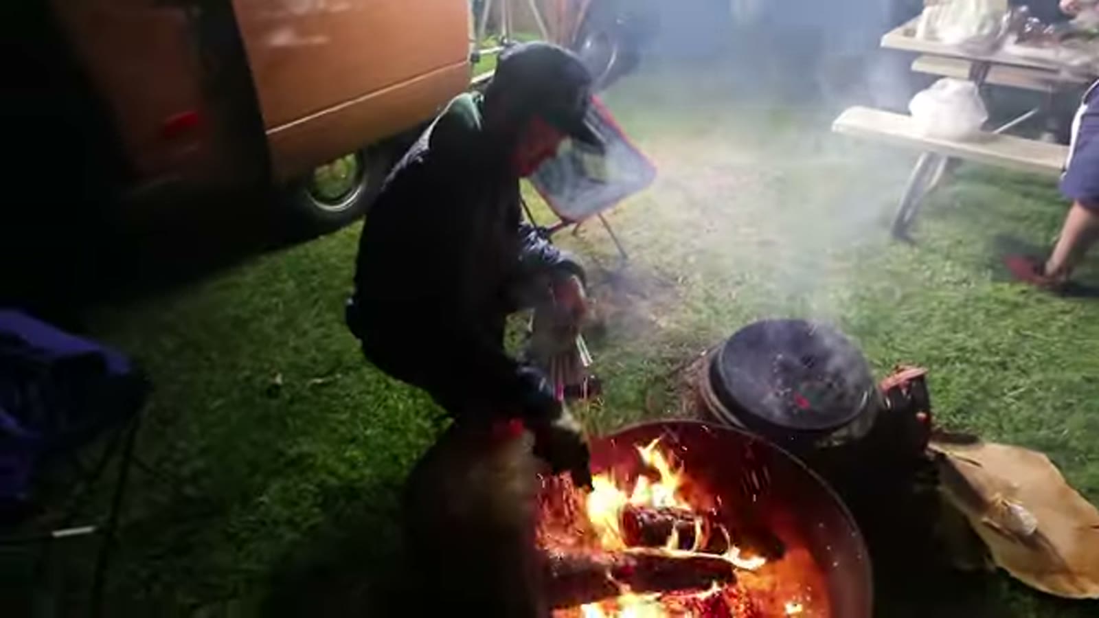 包丁の切れ味の良さに思わずコメント