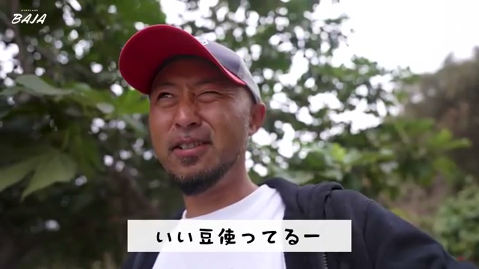 同行者が淹れてくれた朝のコーヒー