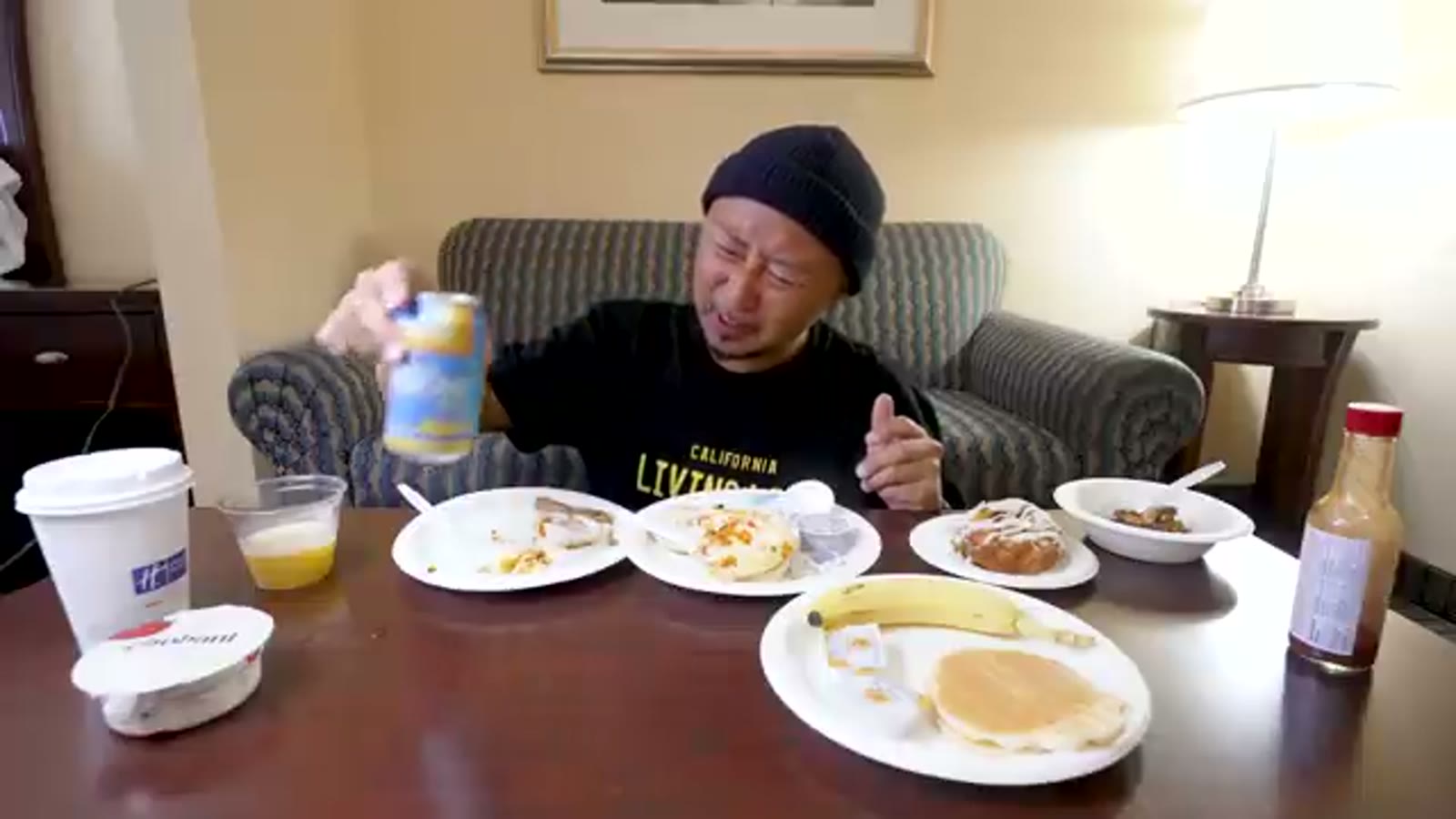 ブラウンシュガーをかけたオートミール