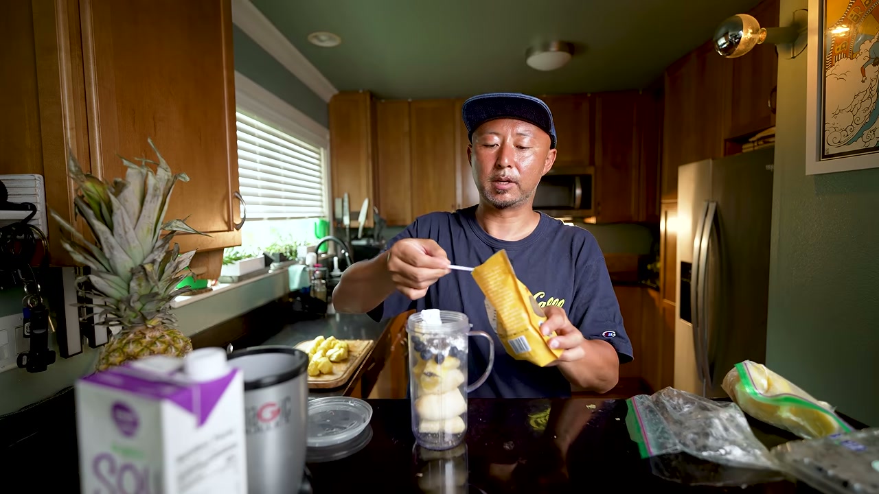 チアシードはプチプチした食感が気に入っています