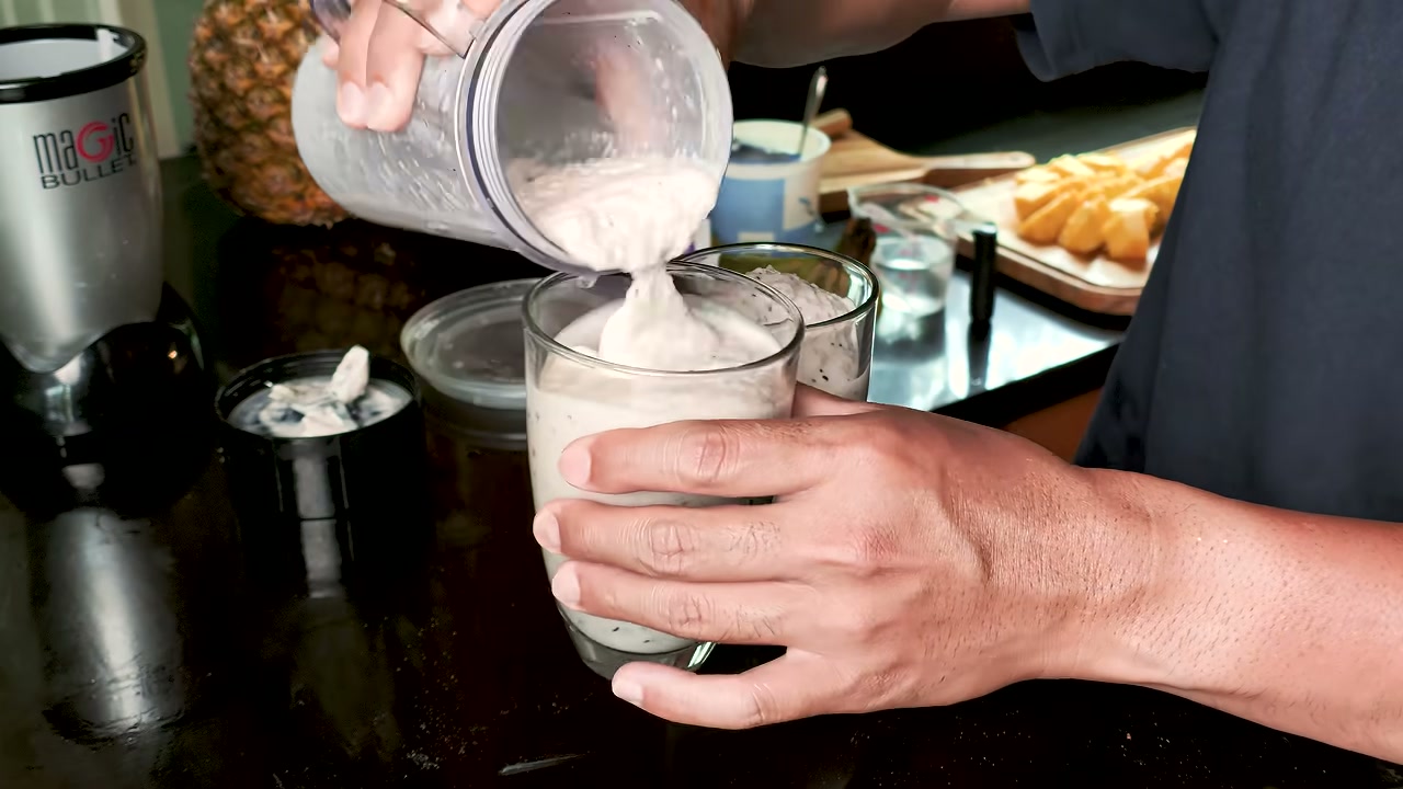 これでコップ2杯分。朝に1杯、昼にもう1杯飲んでいます