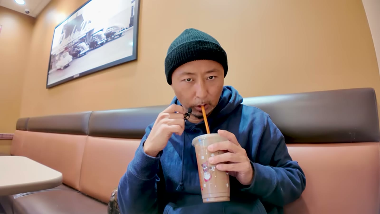 超甘口カスタムコーヒーを実際に飲む瞬間