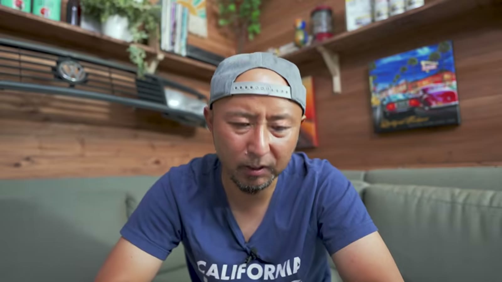 耳がスッキリして安堵する様子