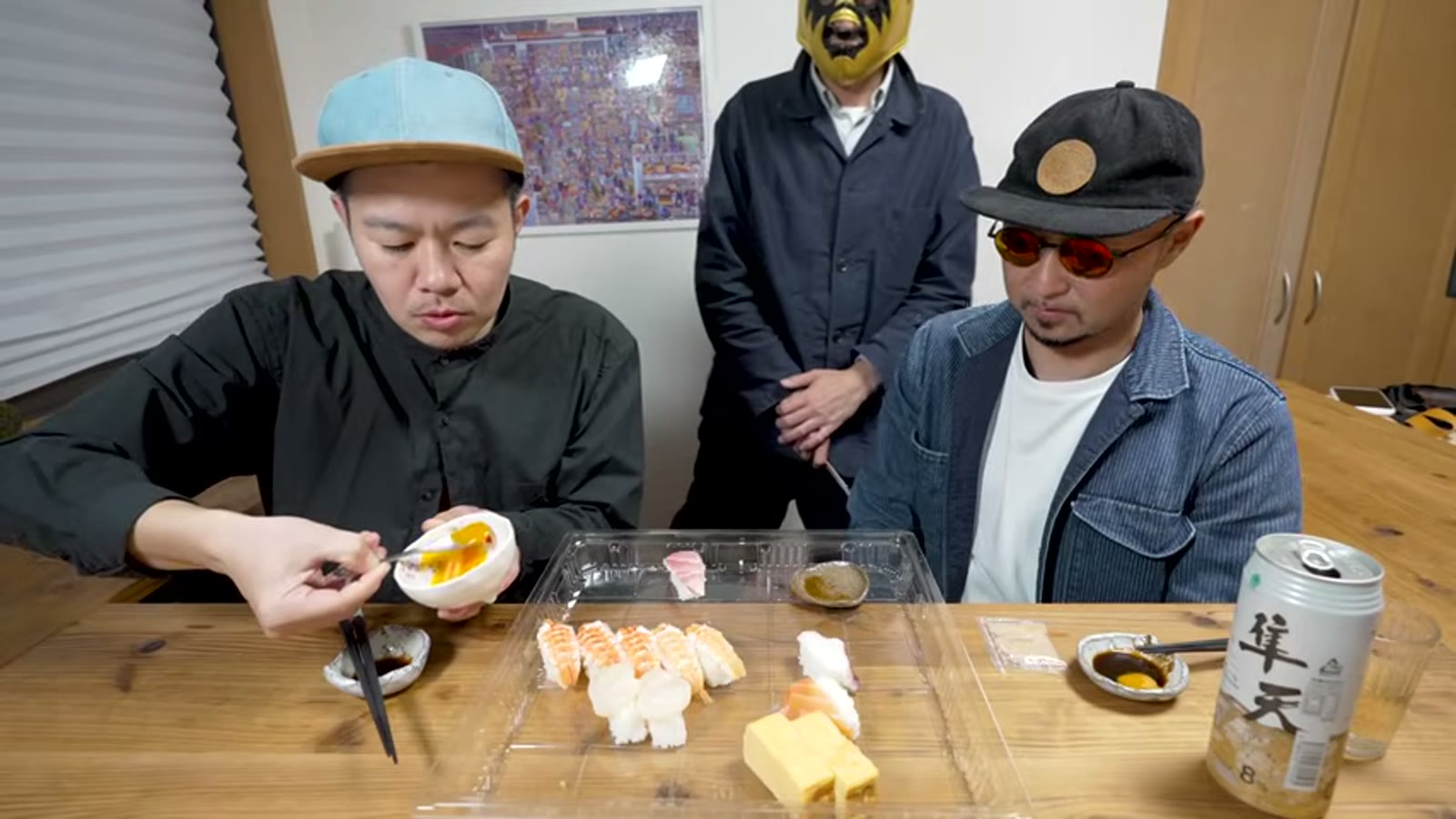 助っ人のMさんが対決に加わる場面