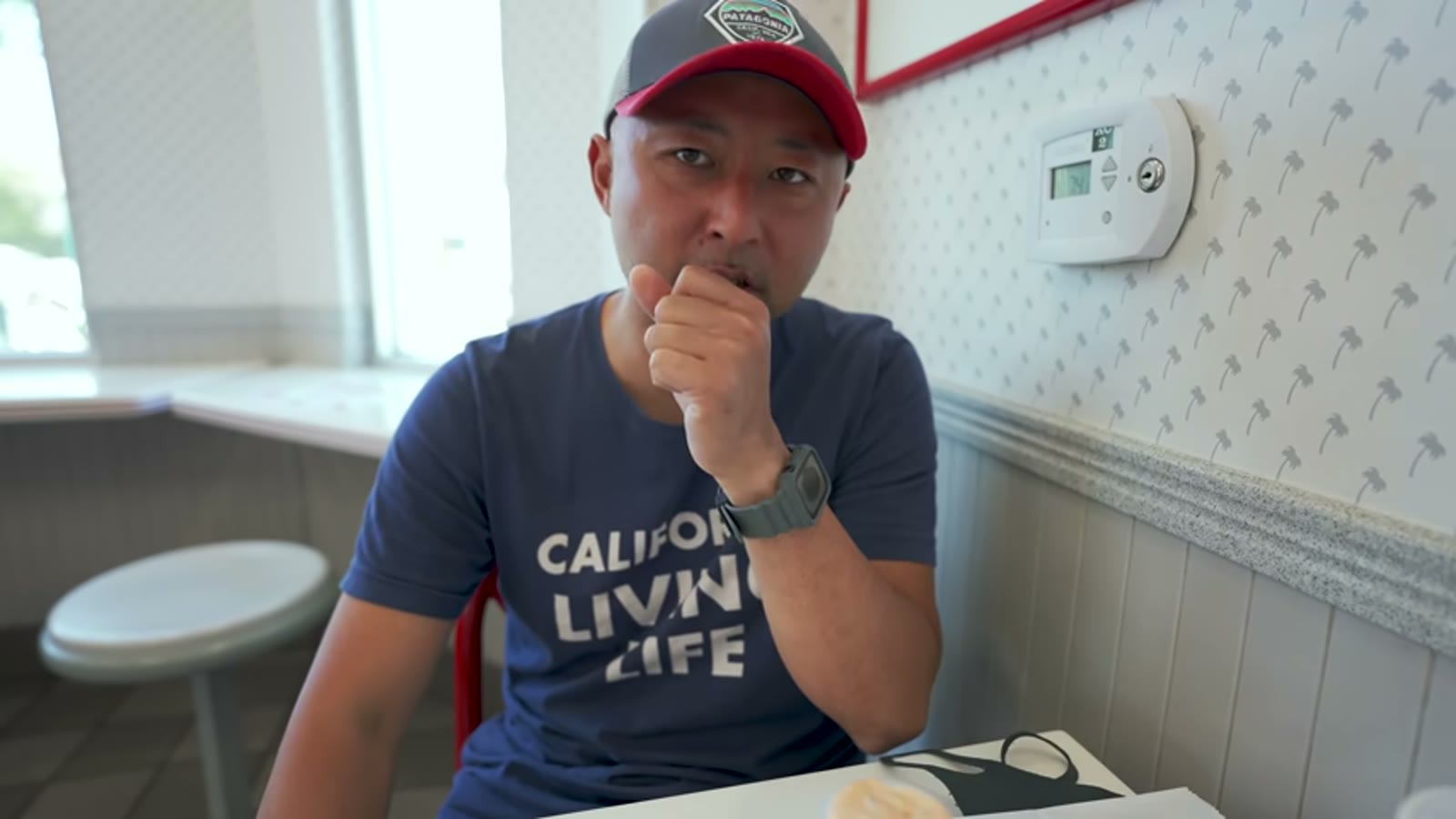 柔らかめの食感だったポテトを実食
