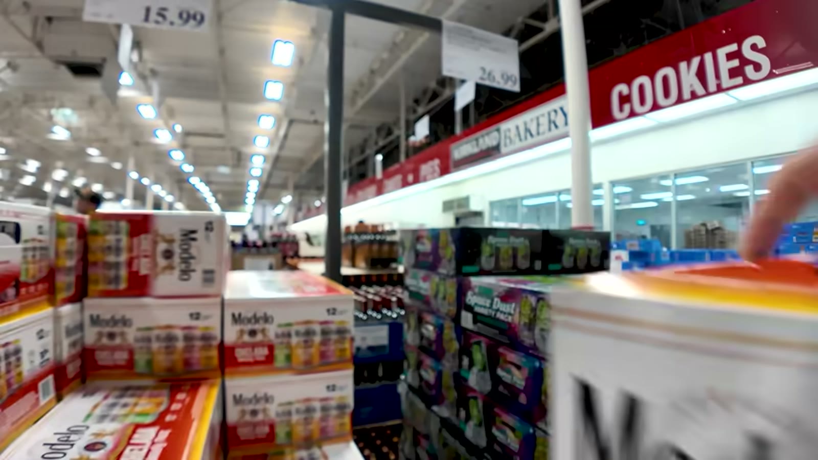 返品品のシャワーヘッドを見つけた瞬間