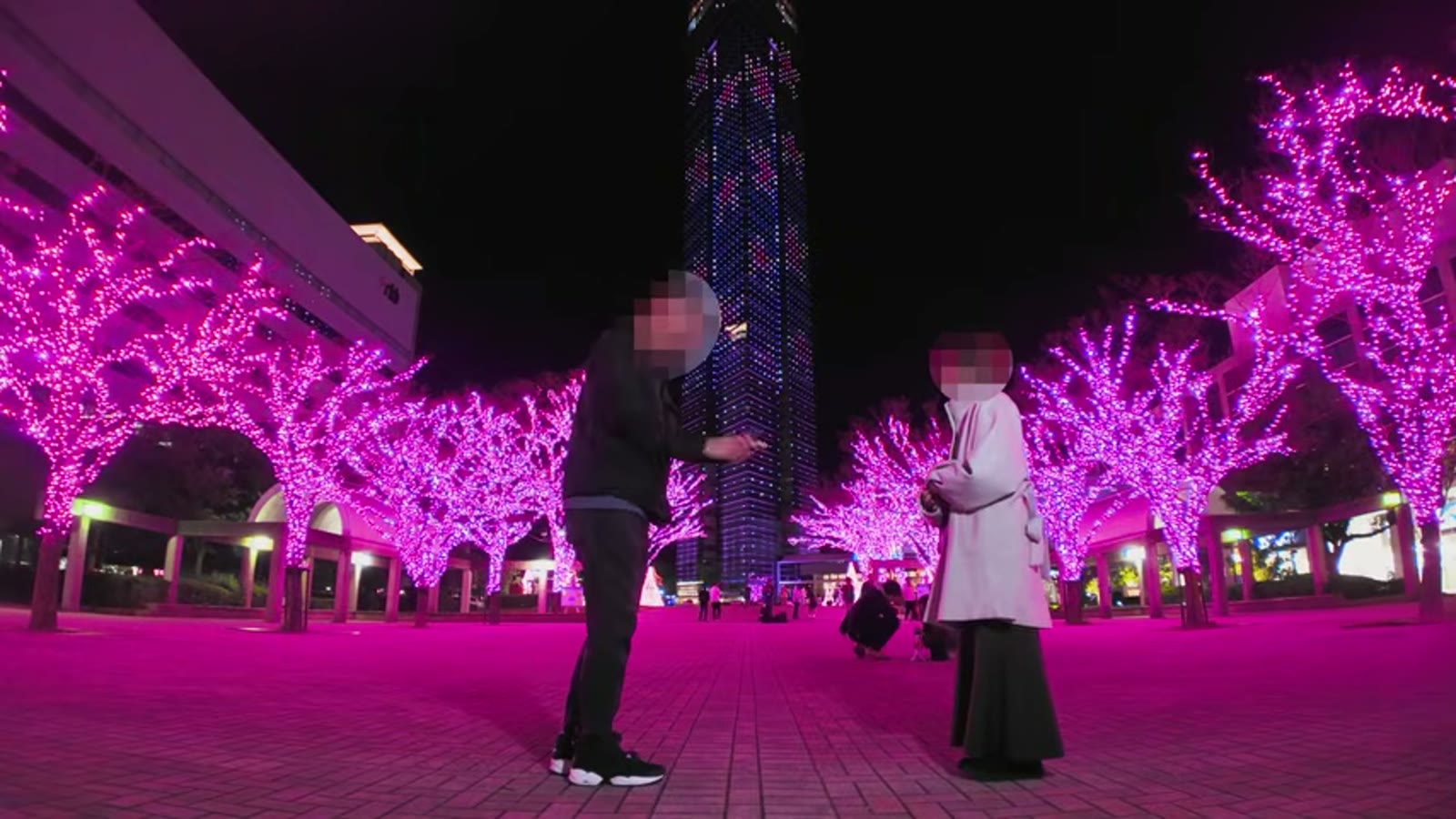 想いを伝える本番のスピーチの瞬間