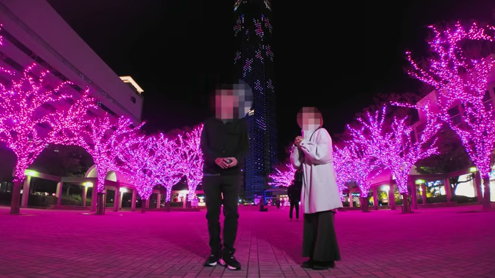 指輪を受け取った瞬間の彼女の表情