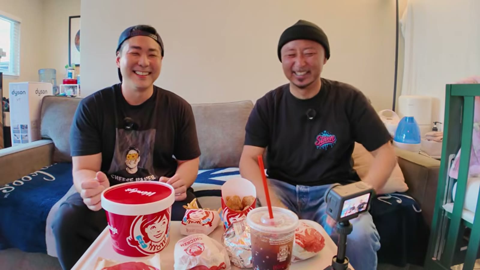 クッキー購入でバーガーが無料に
