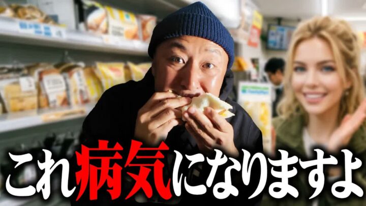 コンビニ飯を進化させた禁断レシピ｜ファミチキ×卵サンド×辛子明太子
