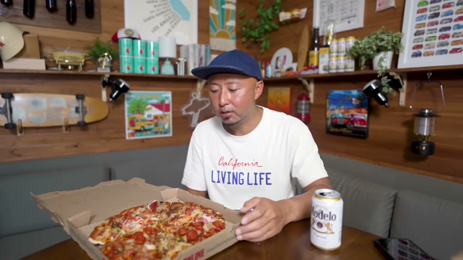 廃棄予定のピザを実際に食べてみる