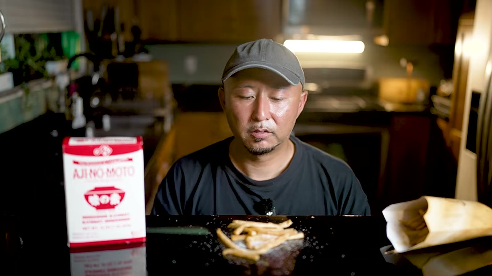 MSGを大量摂取した時の体の反応を語る