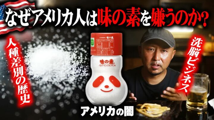 味の素のMSGは体に悪い？人種差別の歴史と日本の無添加表示のからくり
