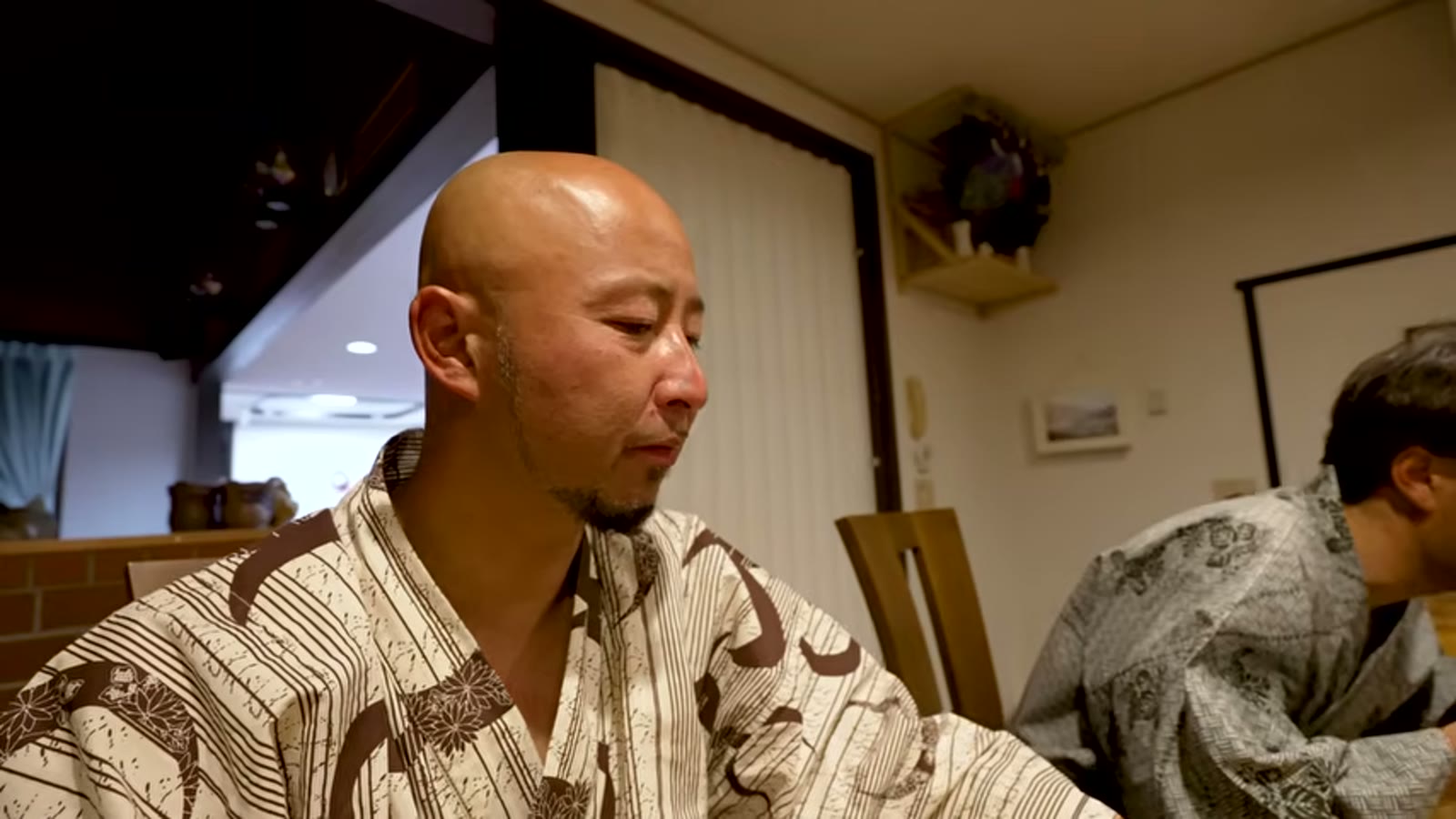 割烹おーべるじゅ木瓜に到着し夕食がスタート