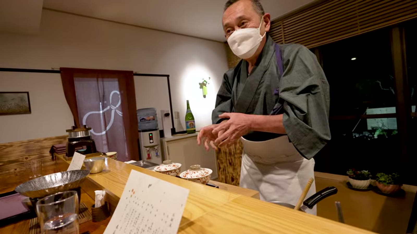 冬の一品カブラムシが登場する瞬間