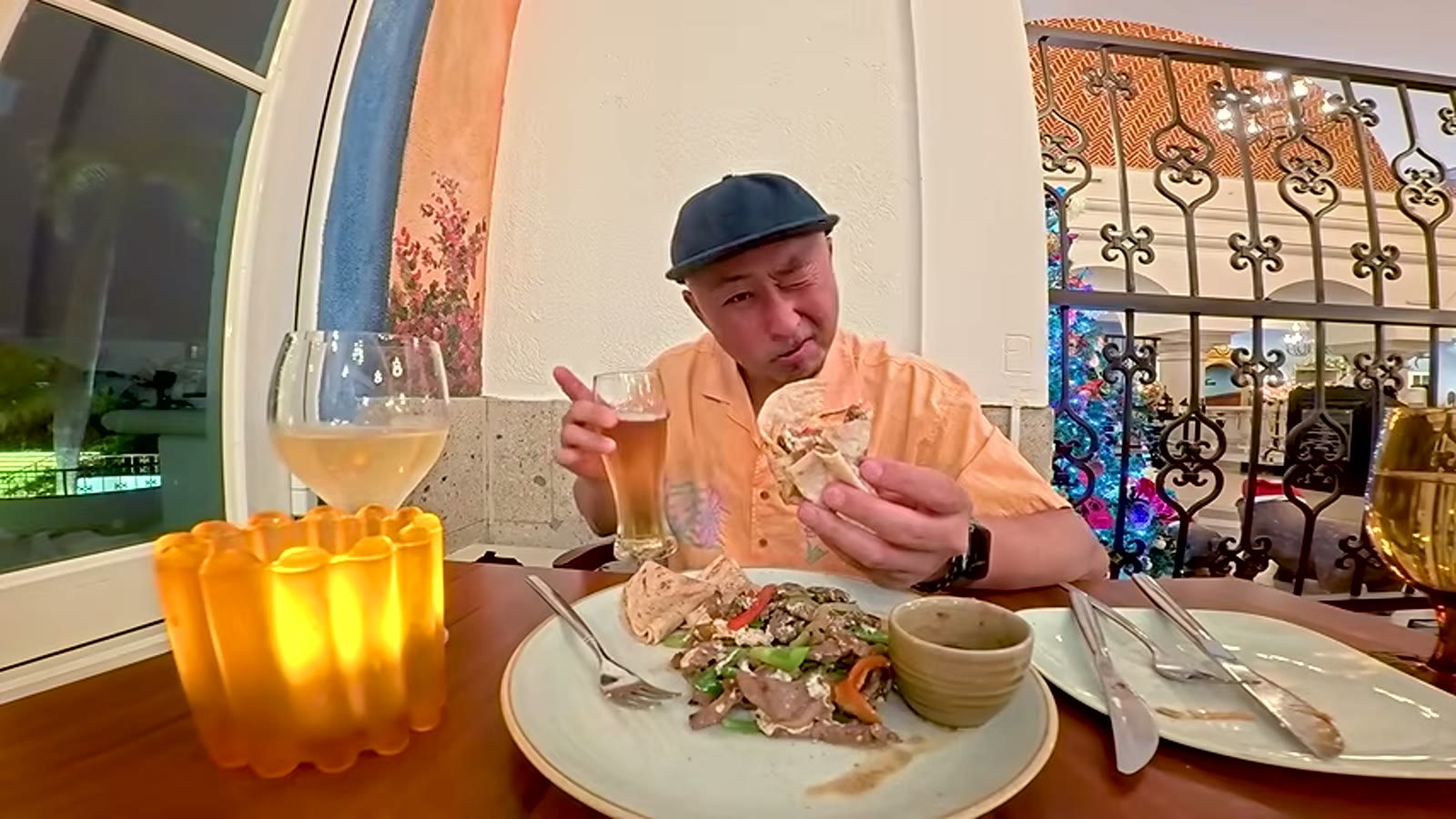 牛肉料理にワインを合わせて楽しむ