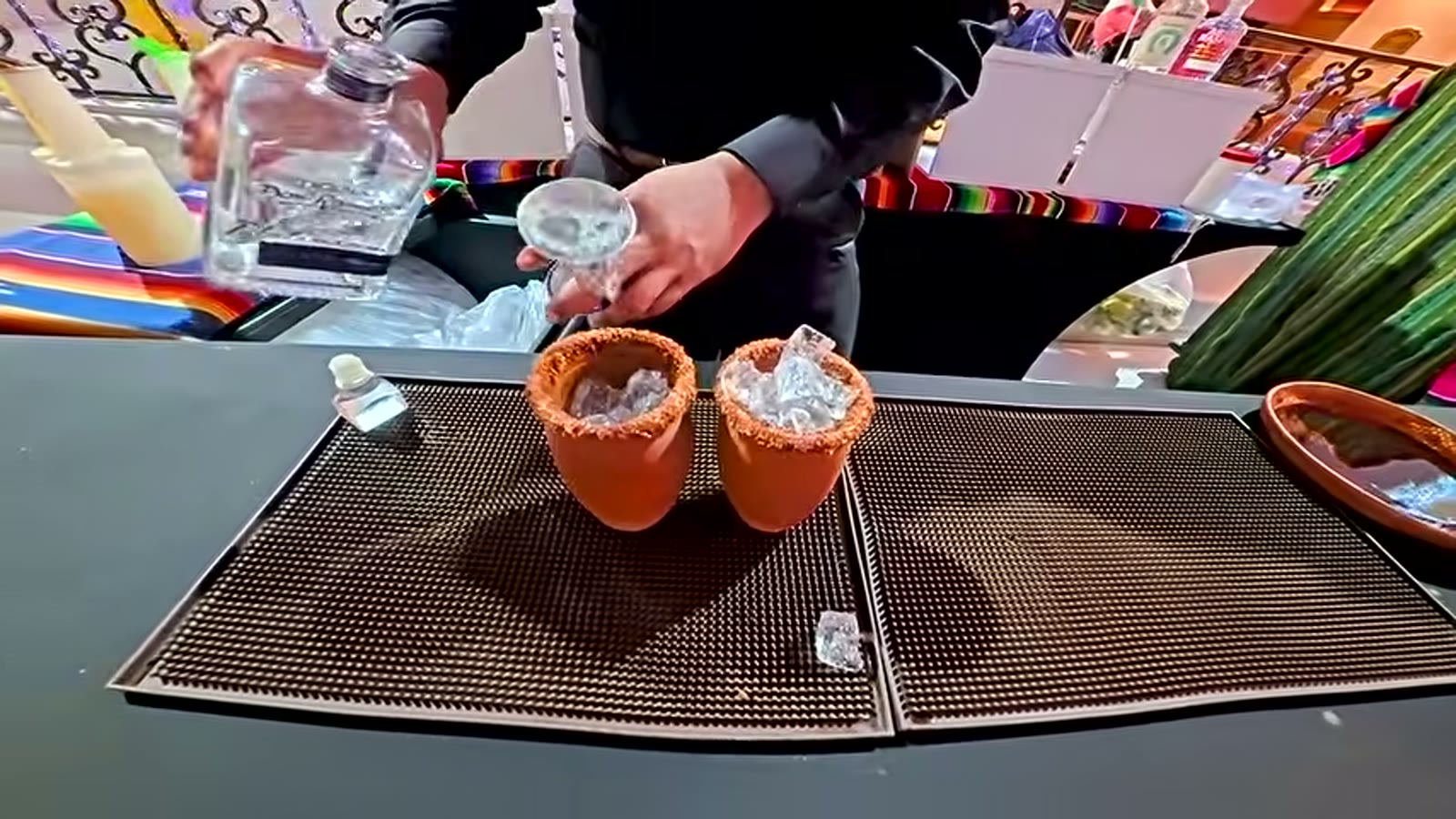 チーズとチョコレートの組み合わせを味わう