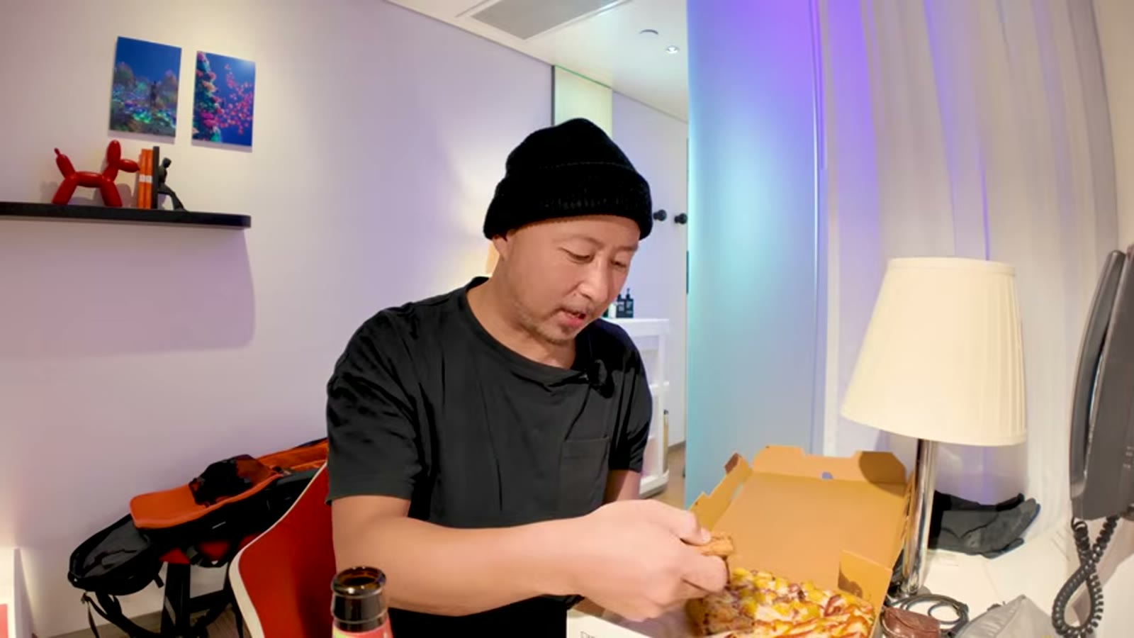 1.5ドルのチーズピザを実食