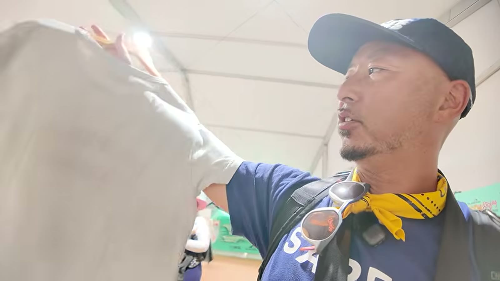 決勝でジェイク・マーシャル選手と対戦