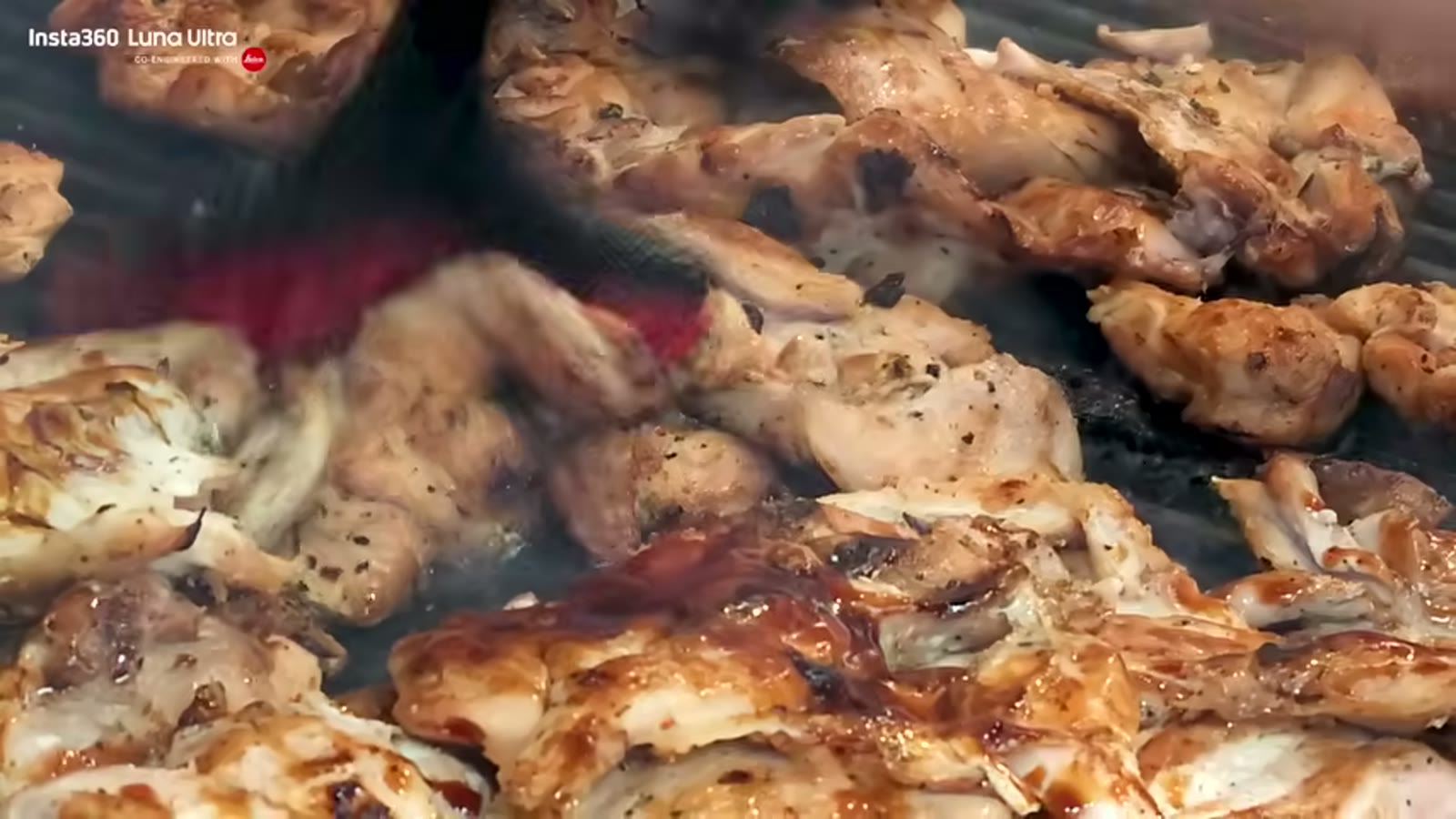 ハンティントンビーチの照り焼き店に到着