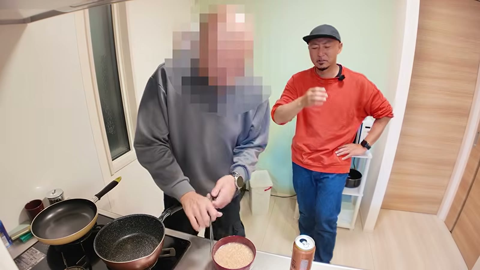 ゲストによるリアルな実食リアクション