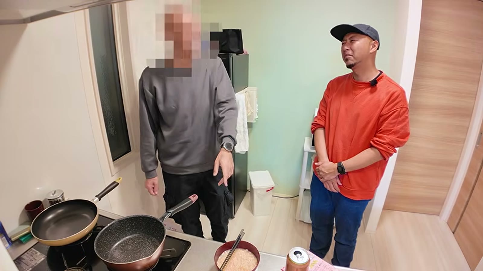 アリかナシか本音で語り合う二人