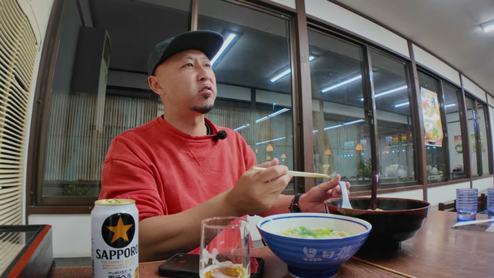 バケツのようなダブルカレーが登場した瞬間