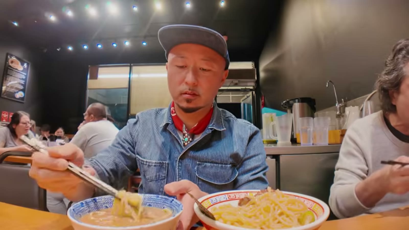 ビブグルマン掲載のラーメンを実食