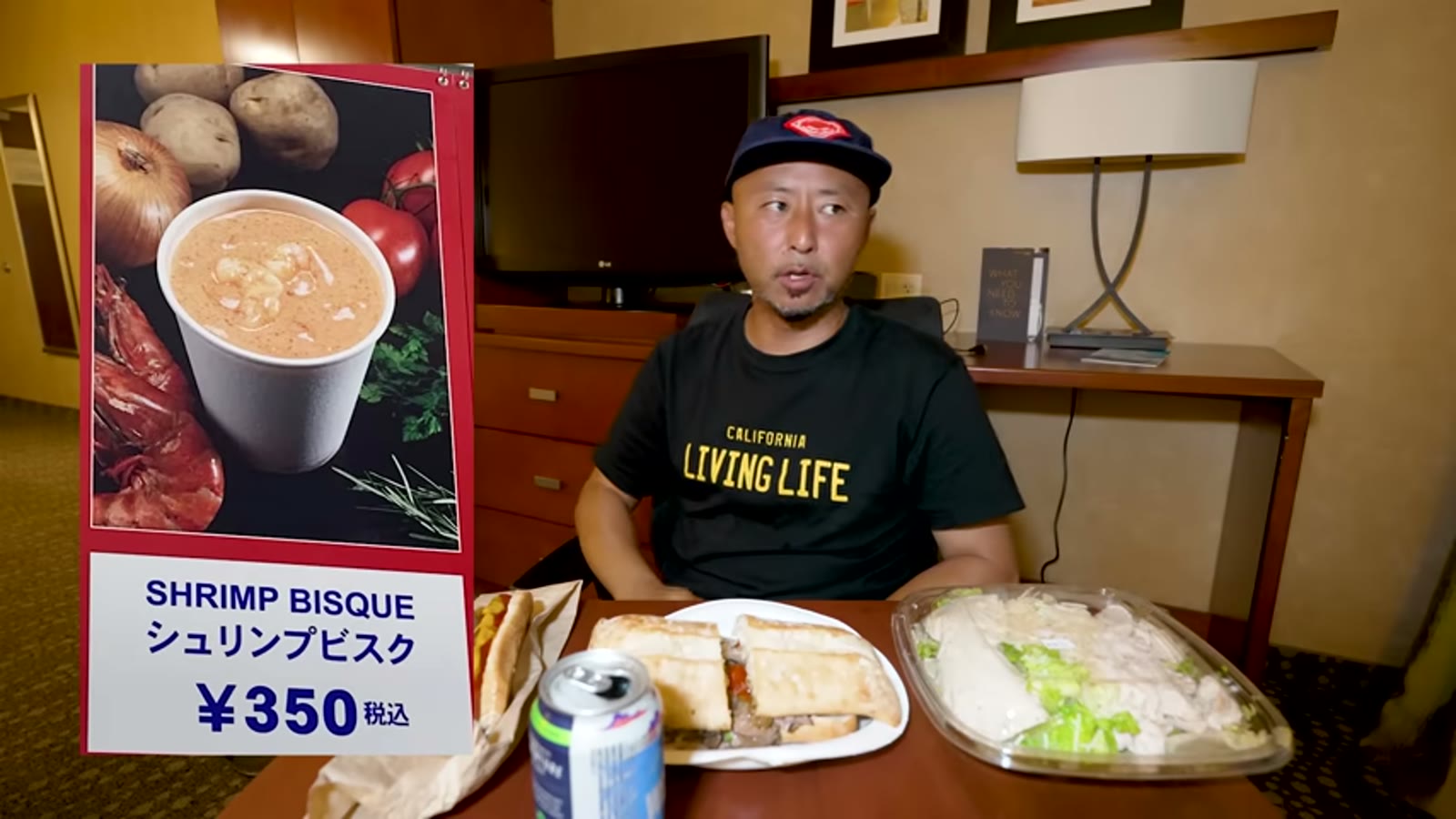 クラフトビールで乾杯してから実食スタート