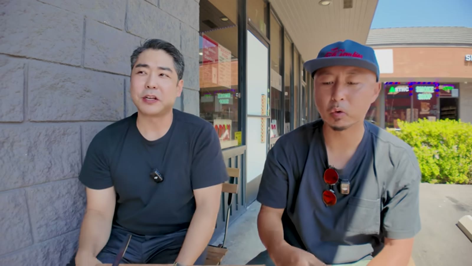 90点の評価をつけるシーン