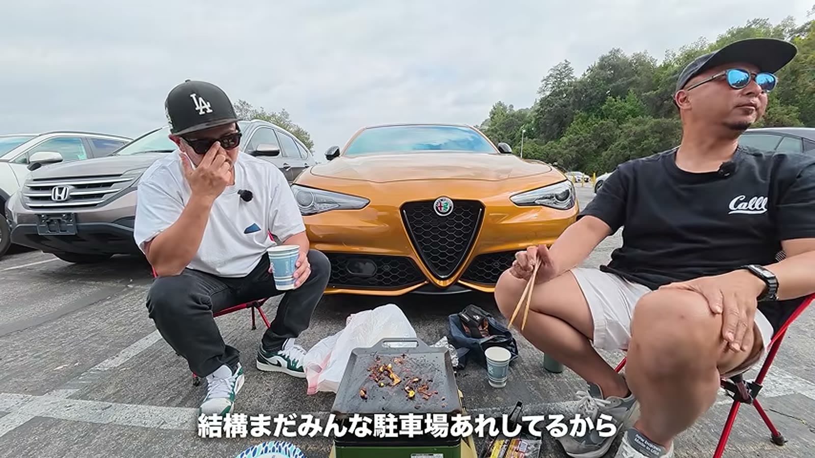 会場入り口にできた長い行列
