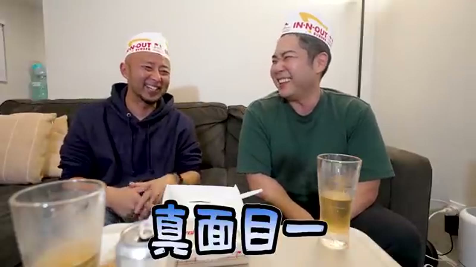 スティーブンズスタイルを頬張る瞬間
